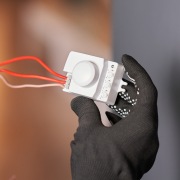 Датчик движения настенно-потолочный микроволновый ДДНПМ 01, 180°/360º, 1200 Вт, 10-2000 Лк, 3-10 м, 10-900 сек. 5,8 ГГц REXANT | Фото 1