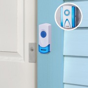 Беспроводной дверной звонок кнопка IP 44  REXANT  RX-3 | Фото 1