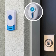 Беспроводной дверной звонок 220 вольт кнопка IP 44 REXANT  RX-6 | Фото 1