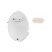 Беспроводной дверной звонок 220 вольт кнопка IP 44 REXANT  RX-6 | Фото 4