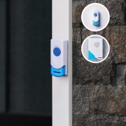 Беспроводной дверной звонок с двумя кнопками вызова IP 44 REXANT  RX-4 | Фото 1