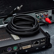 Шнур Стерео 3,5 мм - 2 RCA, длина 7 метров  REXANT | Фото 4