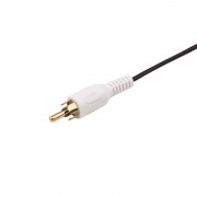 Шнур Стерео 3,5 мм 4C - 2 RCA, длина 1,5 мeтра (GOLD)  REXANT | Фото 2