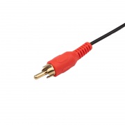 Шнур Стерео 3,5 мм 4C - 2 RCA, длина 1,5 мeтра (GOLD)  REXANT | Фото 3