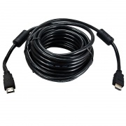 Шнур HDMI - HDMI с фильтрами, длина 5 метров (GOLD) (PVC пакет)  REXANT | Фото 1