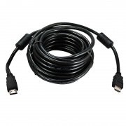 Шнур HDMI - HDMI с фильтрами, длина 10 метров (GOLD) (PVC пакет)  REXANT | Фото 1