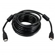 Шнур HDMI - HDMI с фильтрами, длина 15 метров (GOLD) (PVC пакет)  REXANT | Фото 3