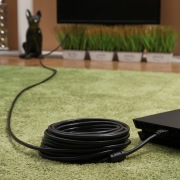 Шнур HDMI - HDMI с фильтрами, длина 15 метров (GOLD) (PVC пакет)  REXANT | Фото 5