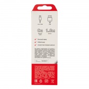 Кабель micro USB (male) штекер - USB-A (male) штекер, длина 1,8 метра, белый (PE пакет)  REXANT | Фото 3