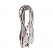 Шнур USB A (male) штекер - USB-A (male) штекер, длина 1,8 метра (PE пакет)  REXANT | Фото 2