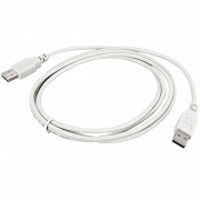 Шнур USB-A (male) штекер - USB-A (male) штекер, длина 3 метра (PE пакет)  REXANT | Фото 2