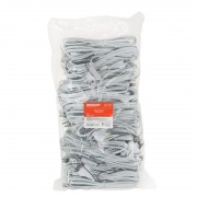 Шнур сетевой, вилка плоская без розетки, кабель 2x0.75 мм², длина 1,8 метра, белый  REXANT | Фото 4