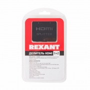 Делитель HDMI 1x2 пластиковый корпус  REXANT | Фото 6