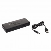 Делитель HDMI 1x4 пластиковый корпус  REXANT | Фото 6