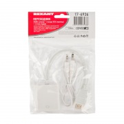 ПЕРЕХОДНИК  шт.HDMI - гн.VGA (провод) + 3.5 mm Аудио  REXANT | Фото 2