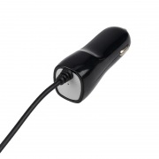 Автозарядка в прикуриватель microUSB (АЗУ) (5 V, 1000 mA) шнур спираль 1.2 м черная REXANT | Фото 4