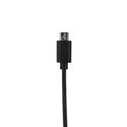Автозарядка в прикуриватель microUSB (АЗУ) (5 V, 1000 mA) шнур спираль 1.2 м черная REXANT | Фото 5