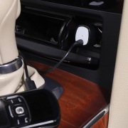 Автозарядка в прикуриватель microUSB (АЗУ) (5 V, 1000 mA) шнур спираль 1.2 м черная REXANT | Фото 9