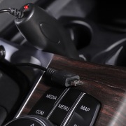 Автозарядка в прикуриватель для LG KG800/KG90 (АЗУ) (5 V, 700 mA) шнур спираль 1.2 м черная REXANT | Фото 8