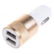 Автозарядка в прикуриватель 2хUSB (АЗУ) (1000+2100 mA) REXANT | Фото 1