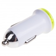 Автозарядка в прикуриватель USB (АЗУ) (5 V, 2100 mA) белая REXANT | Фото 4