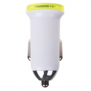Автозарядка в прикуриватель USB (АЗУ) (5 V, 2100 mA) белая REXANT | Фото 5
