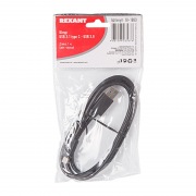 Шнур USB 3.1 type C (male)-USB 3.0 (male) 1 м REXANT | Фото 3