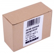 Аккумулятор Rexant 18650 protected с защитой Li-ion 2800  mAH 3.7 В | Фото 1