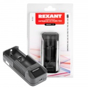 Универсальное зарядное устройство для 1 АКБ с жк дисплеем Rexant i1 | Фото 10