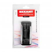 Универсальное зарядное устройство для 1 АКБ с жк дисплеем Rexant i1 | Фото 11