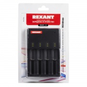 Универсальное SMART зарядное устройство для 4 АКБ  Rexant I 4 | Фото 5