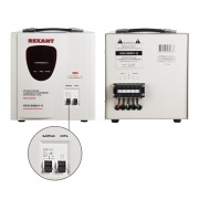 Стабилизатор напряжения Rexant АСН -3000/1-Ц | Фото 2