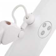 Настольная лампа на струбцине 84 LED, регулятор яркости, белая REXANT | Фото 5