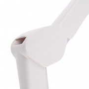 Настольная лампа на струбцине 84 LED, регулятор яркости, белая REXANT | Фото 8