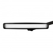 Настольная лампа на струбцине 84 LED, регулятор яркости, черная REXANT | Фото 6