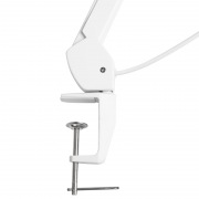 Настольная лампа на струбцине 90 LED, сенсорный регулятор яркости, белая REXANT | Фото 6