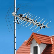 ТB-Антенна наружная для цифрового телевидения DVB-T2 (модель RX-412) (коробка) REXANT | Фото 1