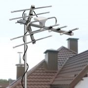 ТB-Антенна наружная для цифрового телевидения DVB-T2 (модель RX-410) (коробка)  REXANT | Фото 1