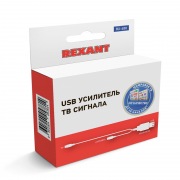 Усилитель TV сигнала с питанием от USB (модель RX-450)  REXANT | Фото 1