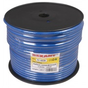 Кабель микрофонный 2 х 0, 25мм², 1 экран, d 6, 8мм. , синий, 100 м. REXANT | Фото 1