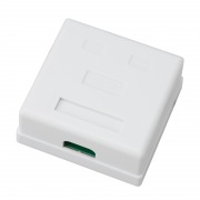 Комбинированная розетка накладная тел. + комп. RJ-11+RJ-45 REXANT | Фото 5