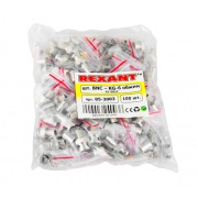 РАЗЪЁМ штекер BNC RG-6 обжим (01-001С) REXANT | Фото 1
