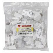 Переходник гнездо USB-A (Female) - штекер Micro USB (Male) REXANT | Фото 2