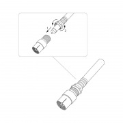 ПЕРЕХОД гнездо F - гнездо TV REXANT | Фото 2