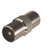 ПЕРЕХОД штекер TV - штекер TV REXANT | Фото 1