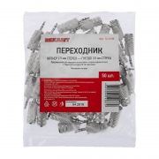 2.5 мм стерео штекер - 3.5 мм стерео гнездо металл REXANT | Фото 3