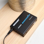 Приёмник сигнала HDMI по витой паре LAN (RJ-45) кат. 5е/6 REXANT | Фото 1
