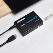 Приёмник сигнала HDMI по витой паре LAN (RJ-45) кат. 5е/6 REXANT | Фото 6