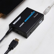Приёмник сигнала HDMI по витой паре LAN (RJ-45) кат. 5е/6 REXANT | Фото 7