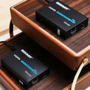 HDMI удлинитель по витой паре RJ-45(8P-8C) кат. 5е/6 120 м REXANT | Фото 1